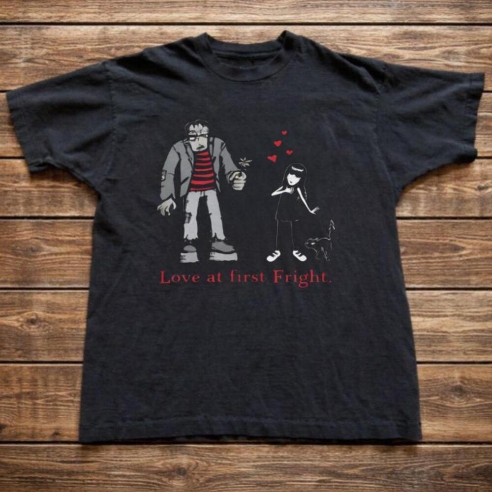 Love At First Fright Tee Emily Strange T-Shirt Graphic Tee